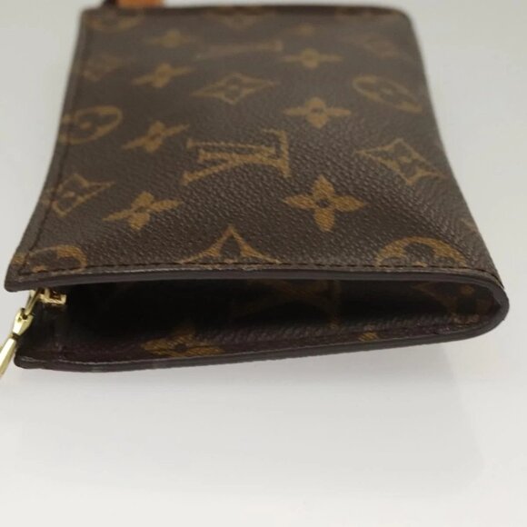 LOUIS VUITTON Monogram Bucket PM Accessory Pouch LV Auth SW1059 - Picture 3 of 16